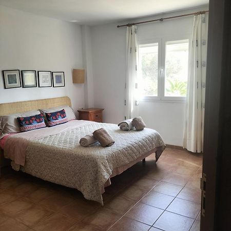 Son Bou By The Sea; Home With A Private Garden Eksteriør bilde