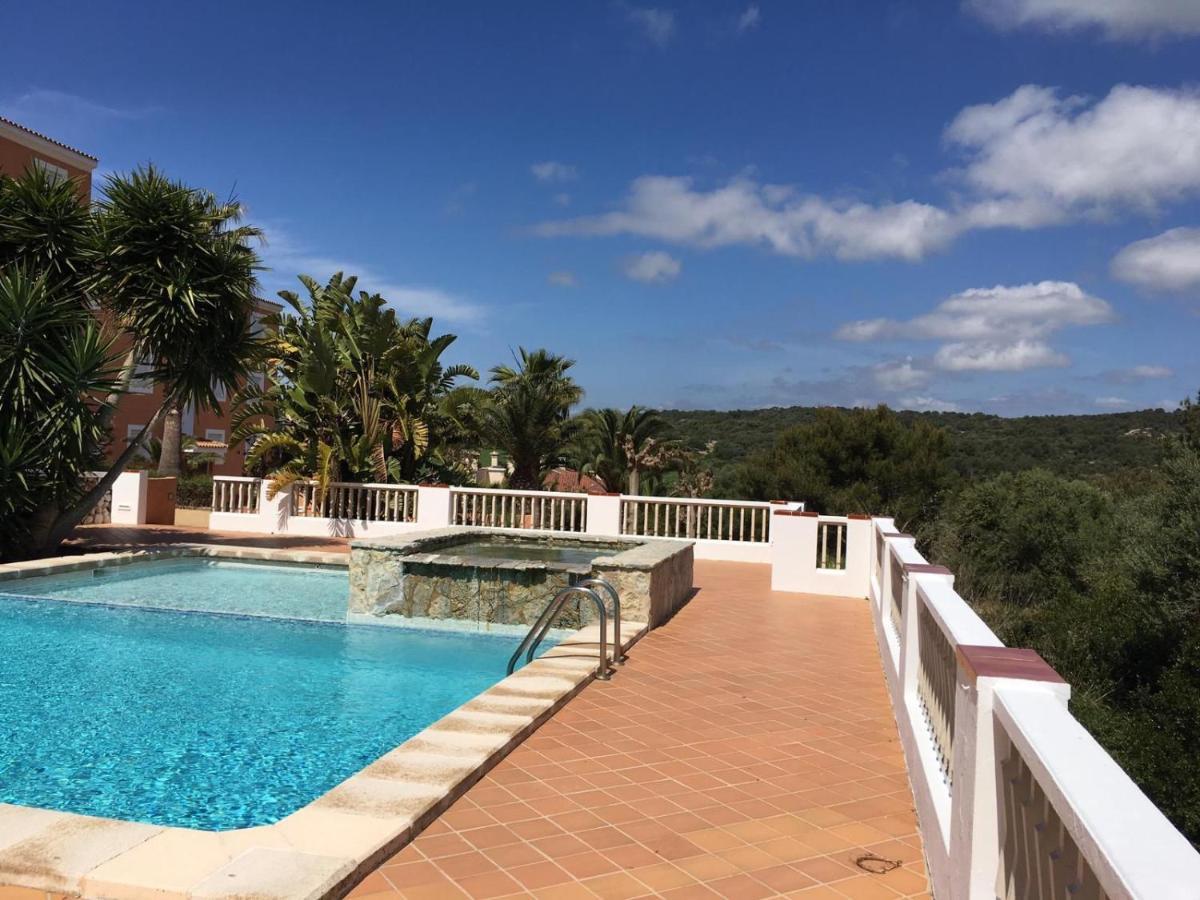 Son Bou By The Sea; Home With A Private Garden Eksteriør bilde