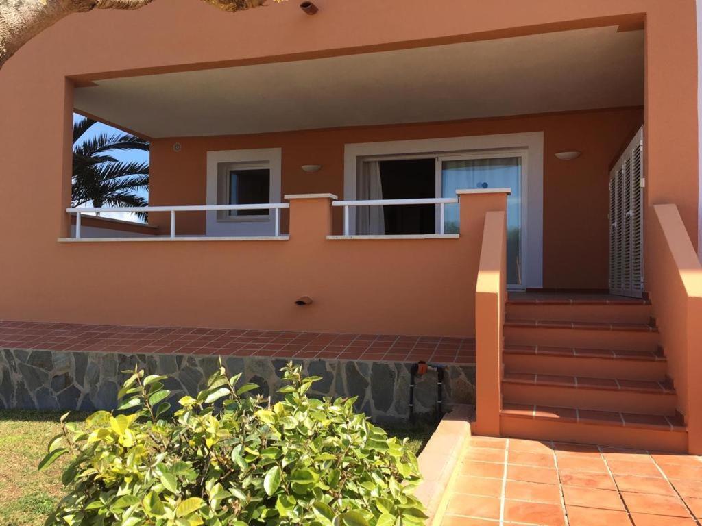 Son Bou By The Sea; Home With A Private Garden Eksteriør bilde