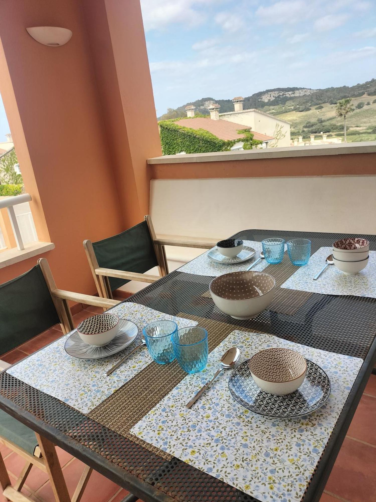 Son Bou By The Sea; Home With A Private Garden Eksteriør bilde