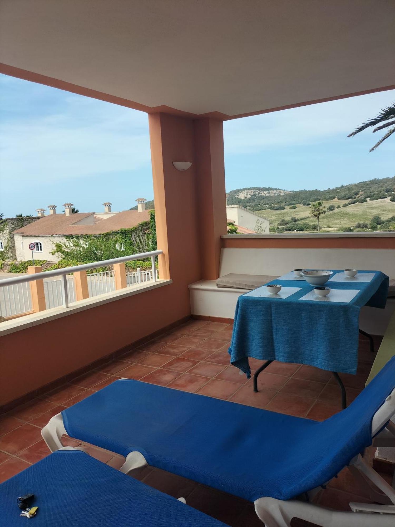 Son Bou By The Sea; Home With A Private Garden Eksteriør bilde